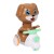 Juguete Interactivo Animales Moto A Fricción Infantil Niños Variante Diseño Perro Verde Agua