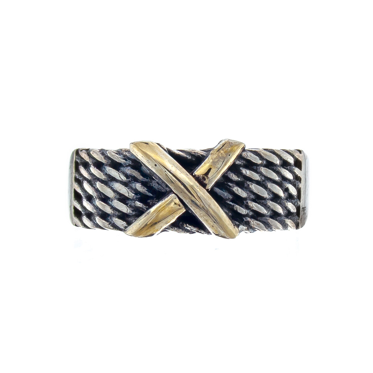 Anillo Plata 925, Double 