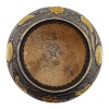 Mate torpedo linea Bresciani - Plata y oro - MTTO37 marrónuniforme