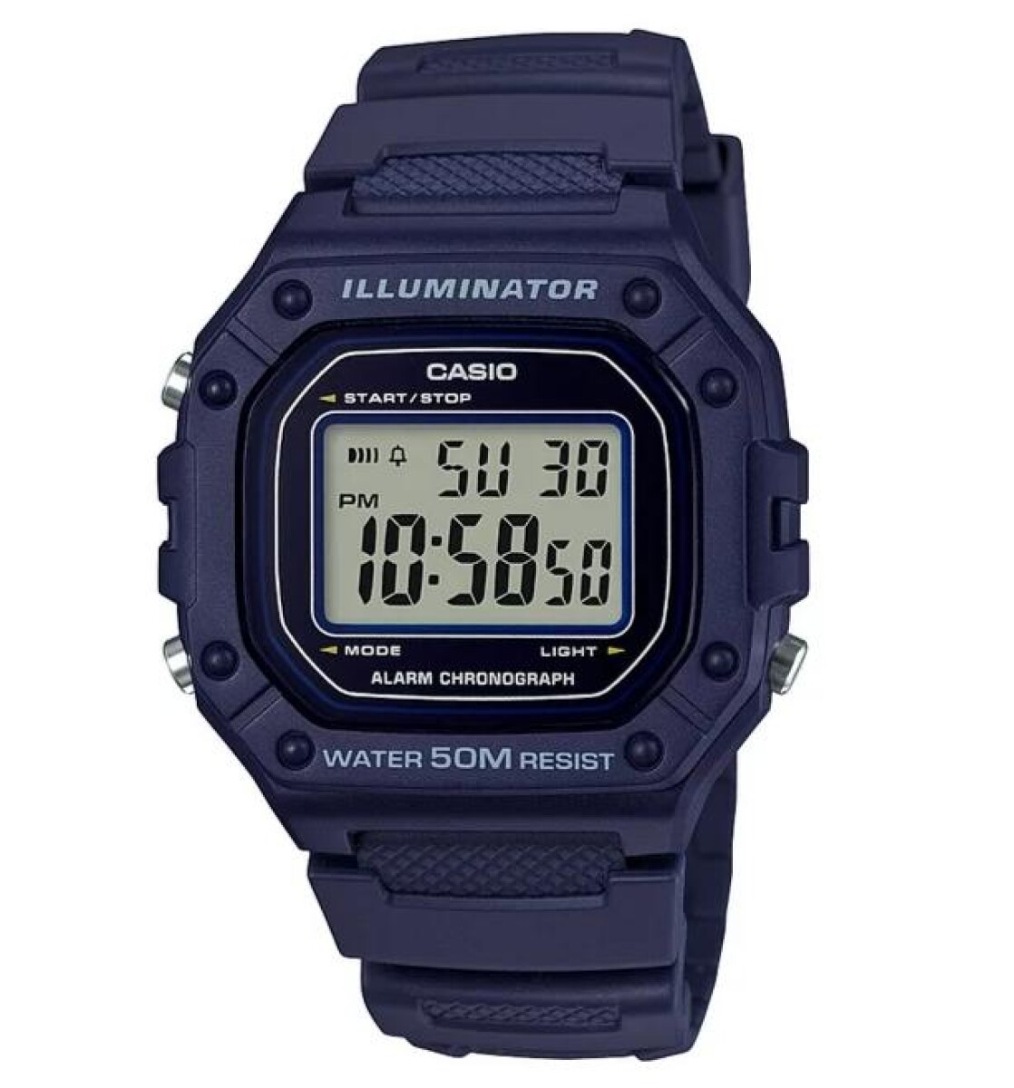 Casio Digital - W218H-2A 