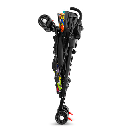 Coche Paragüita Bebé Expert Kids Resistente Cama Negro