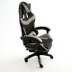 Silla Gamer Lumax Modelo ROM Negro/Gris
