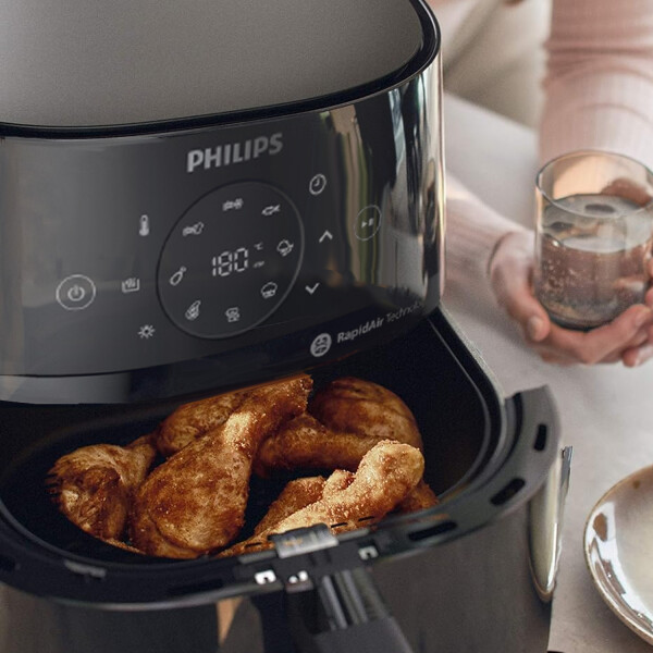 Freidora De Aire Philips Na220 Pantalla Táctil 4.2 Lts FREIDORA SIN ACEITE PHILIPS NA220