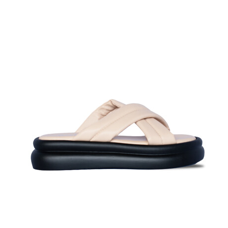 Sandalia de dama Osada BEIGE