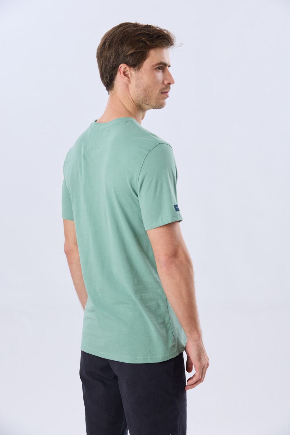 REMERA BÁSICA DE ALGODÓN Menta