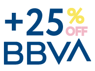 25% BBVA Internacional Oro