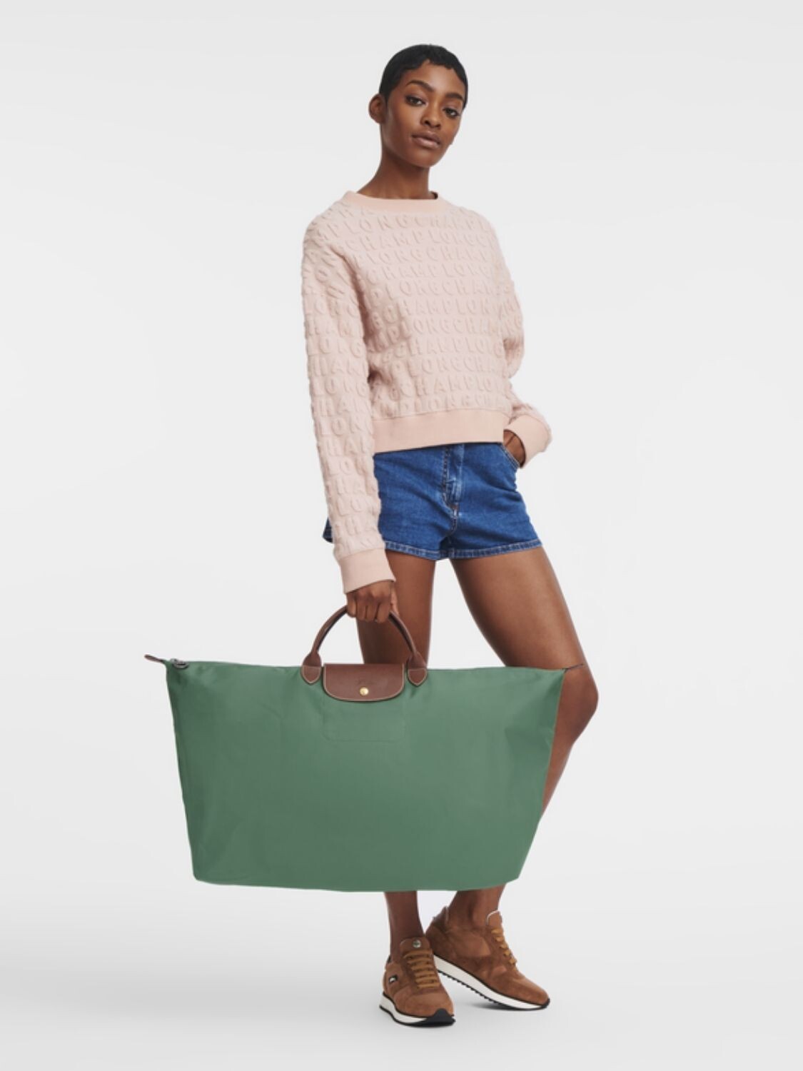 LONGCHAMP - Le Pliage XL Verde