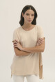 REMERA OVERSIZE BEIGE