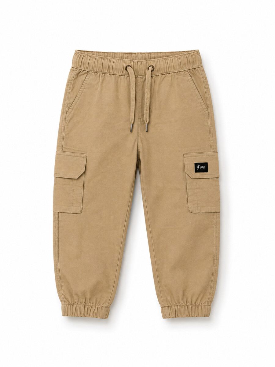 PANTALON MUNIR - BEIGE 
