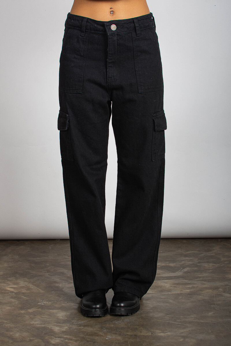 Jean Marine cargo Negro