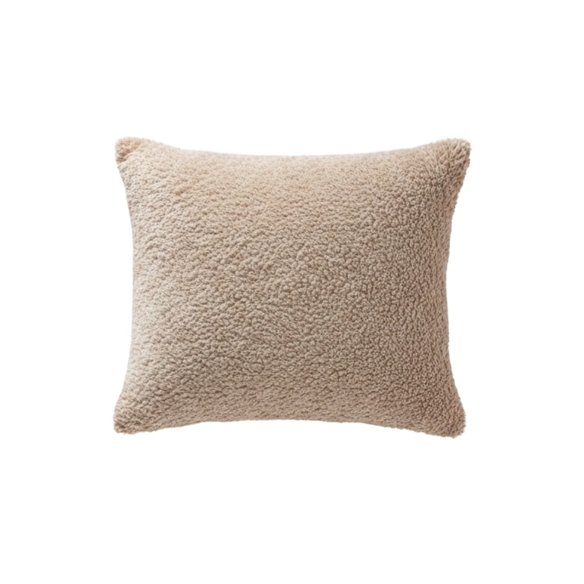 COJIN CUAD BEIGE 43X43CM 