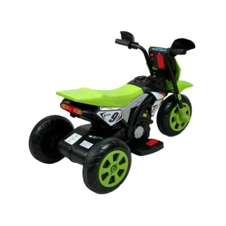 Moto Cross Bebesit a Bateria 6V VERDE