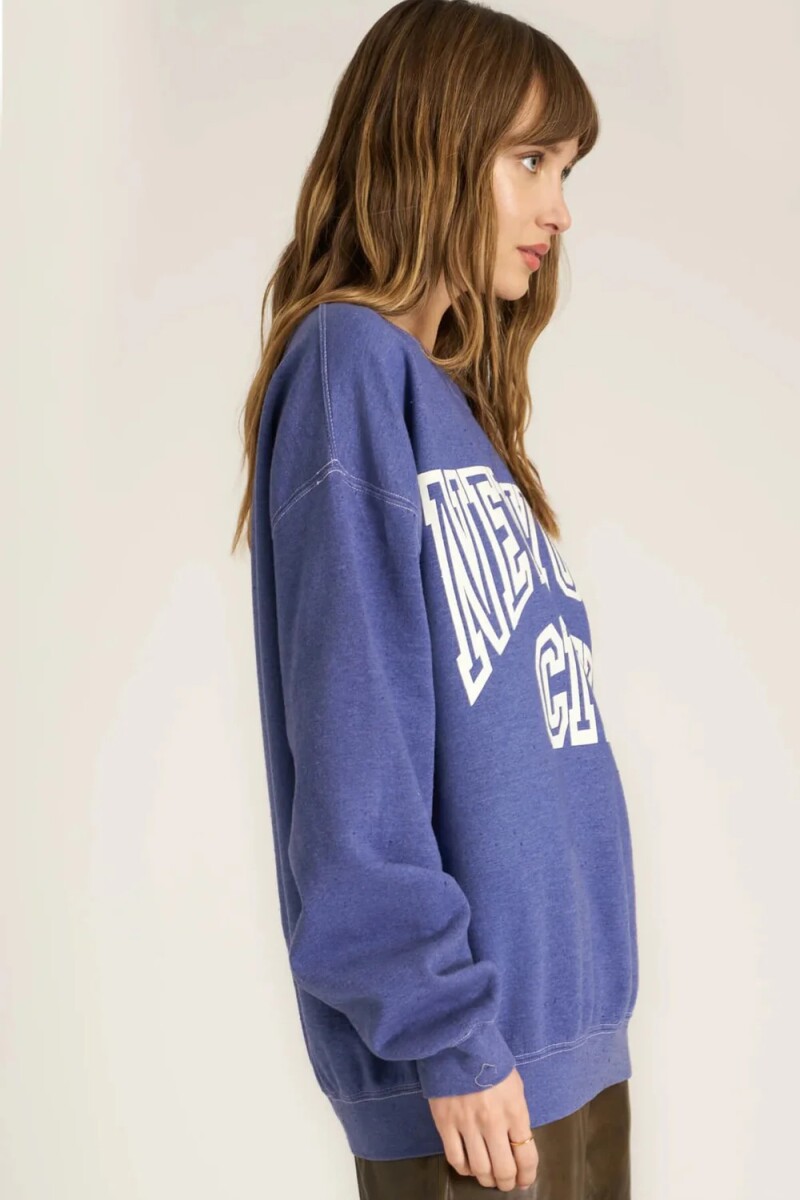 BUZO Azul