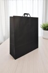 Bolsa lisa acuario 44x14x48 cm NEGRO