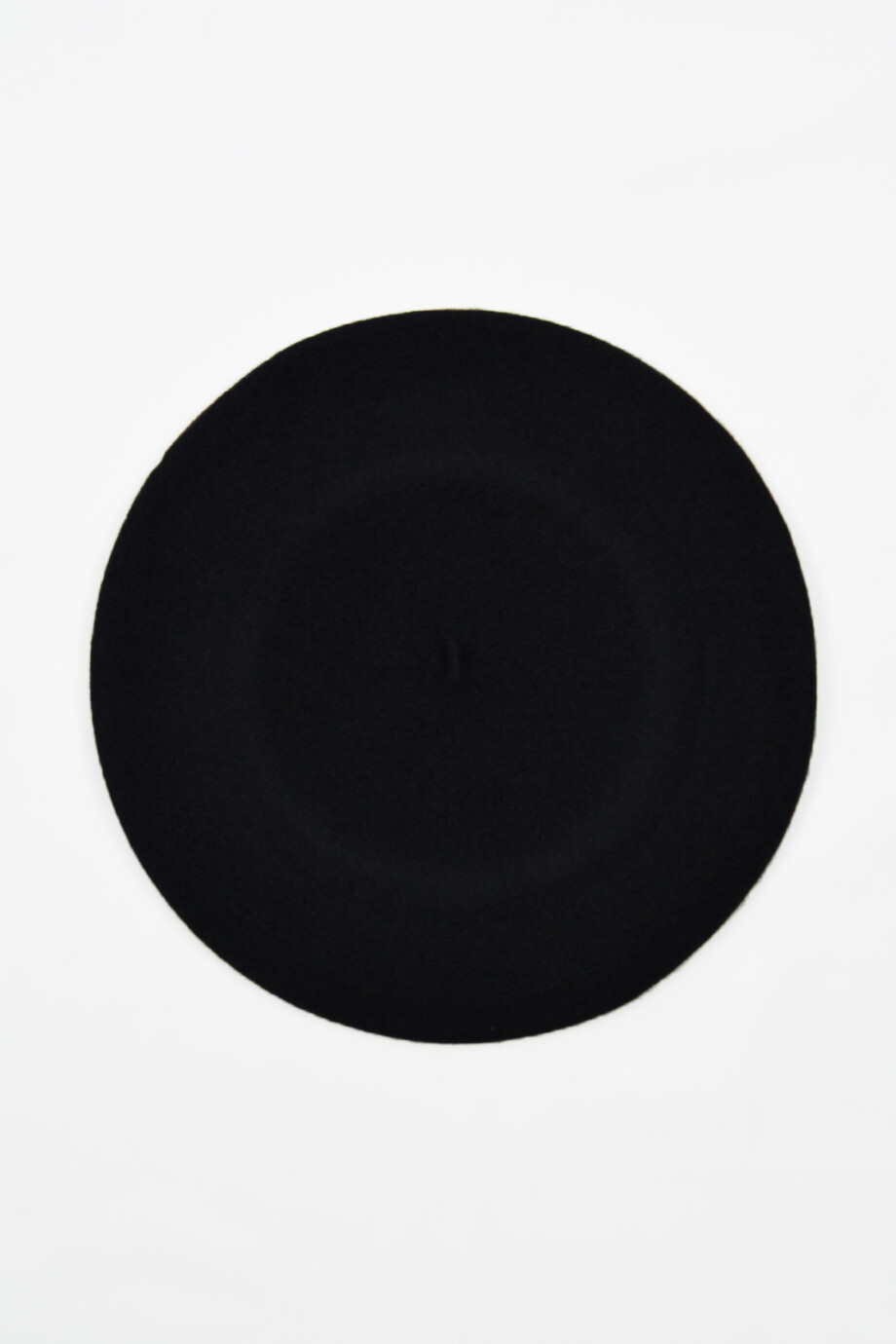 Boina Tolosa Lana 32cm Negra