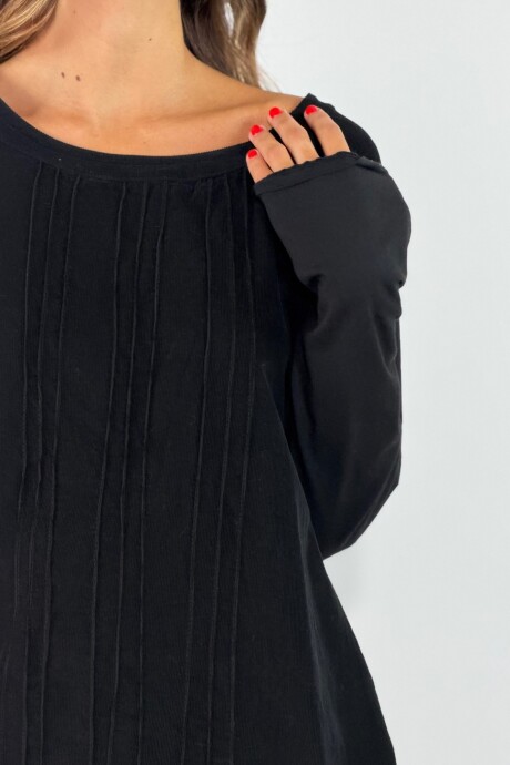 BLUSA NAZCA Negro