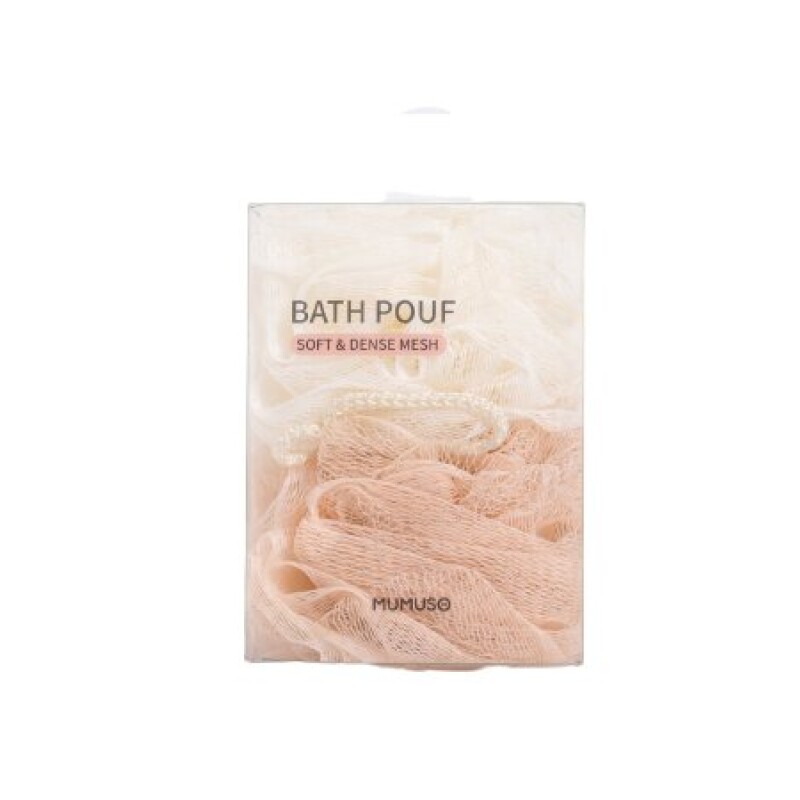 PUF DE BAÑO (ROSA Y BLANCO ROJO) PUF DE BAÑO (ROSA Y BLANCO ROJO)