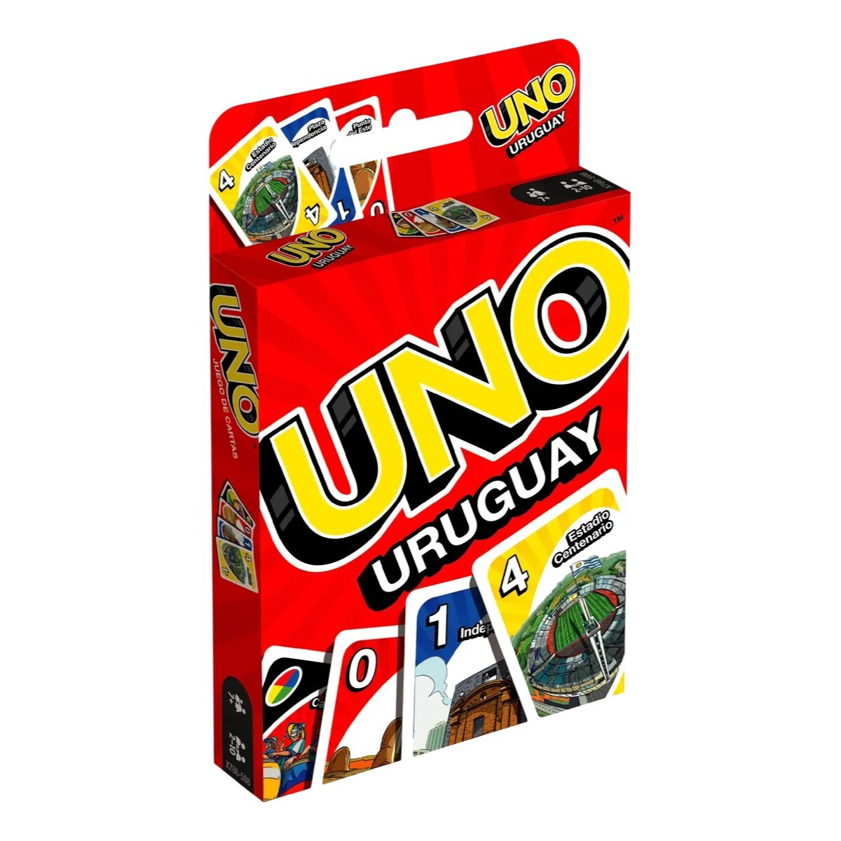 Juego de Mesa UNO Uruguay 