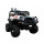 Jeep Doble a Batería Bebesit 12V BLANCO