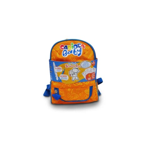 Mochila Carioca Baby con artículos escolares Mochila Carioca Baby con artículos escolares