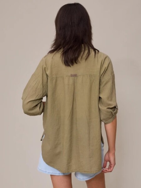 CAMISA POLANCO BLAISE VERDE