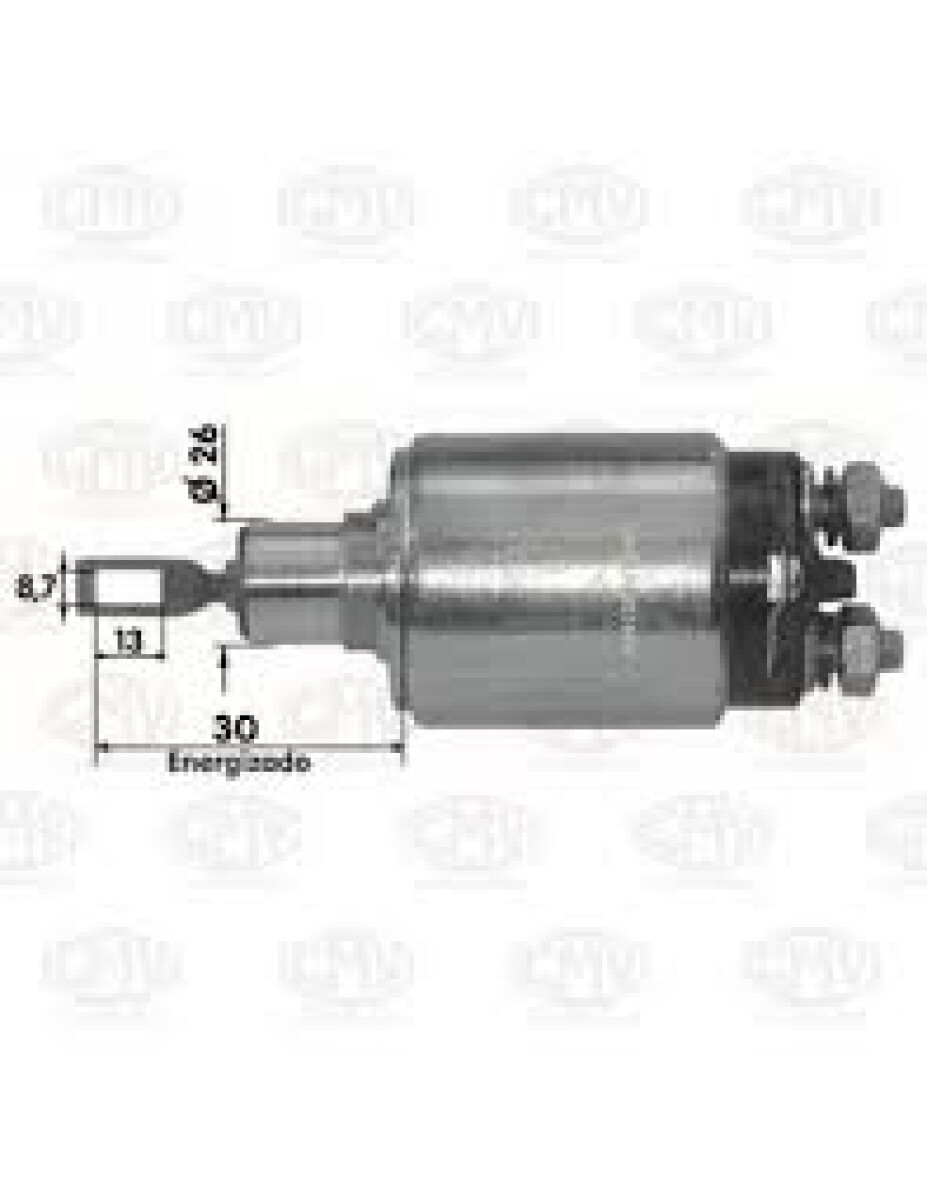 AUTOMATICO DE ARRANQUE - MICHIGAN R55 MOTOR CUMMINS 4BT 12V LC 