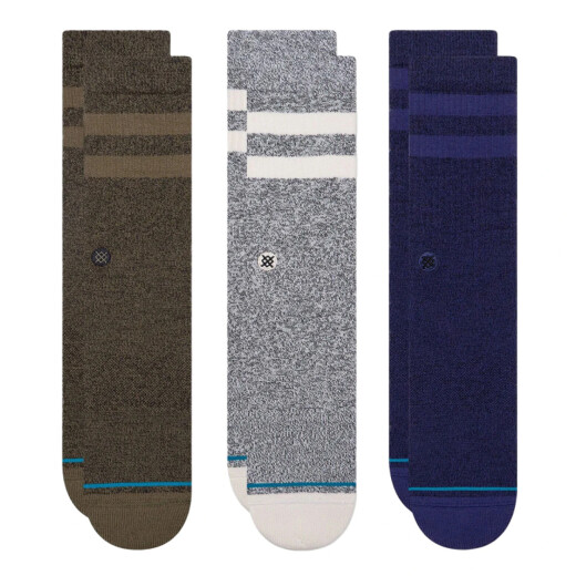 Medias Stance The Joven 3 Pack - Multiculor Medias Stance The Joven 3 Pack - Multiculor