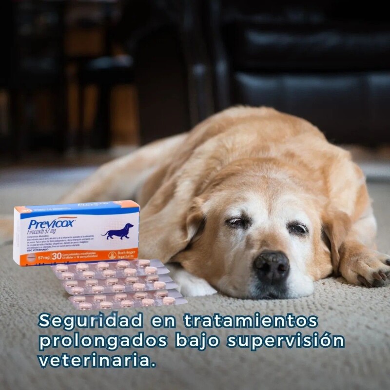 PREVICOX 57 MG X CAJA DE 30 COMPRIMIDOS