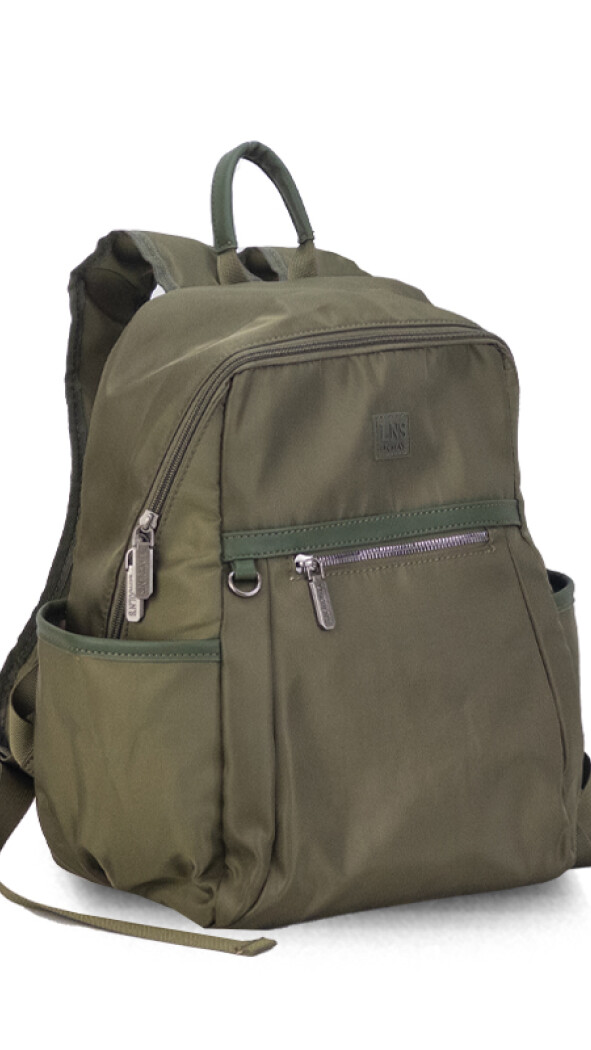 MOCHILA ZURICH VERDE SAFARI