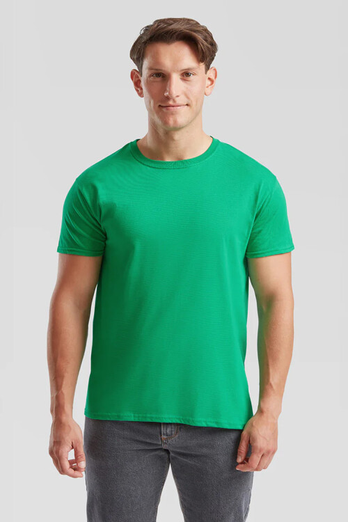 Remera cuello redondo ICONIC 150 VERDE
