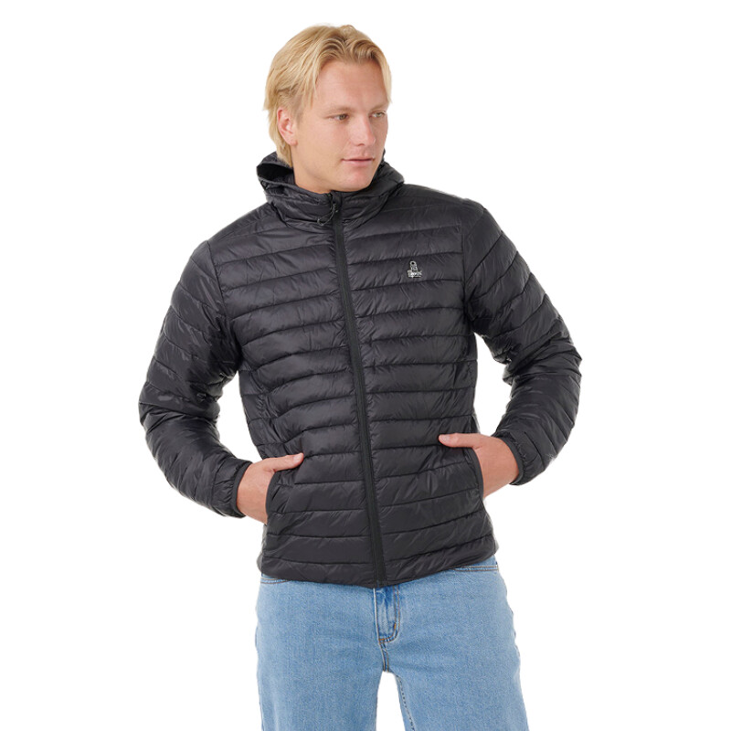 Campera Rip Curl Anti Series Search Puffer - Negro Campera Rip Curl Anti Series Search Puffer - Negro
