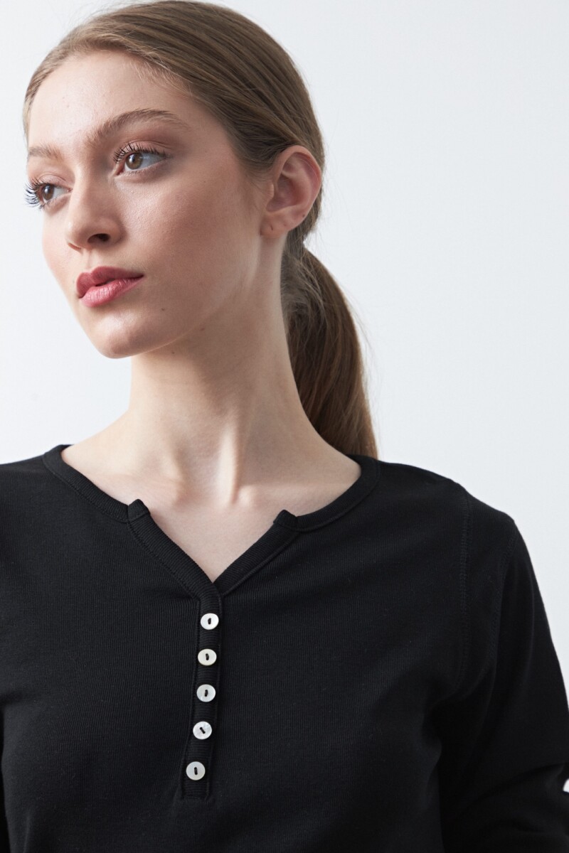 REMERA JALISCO Negro