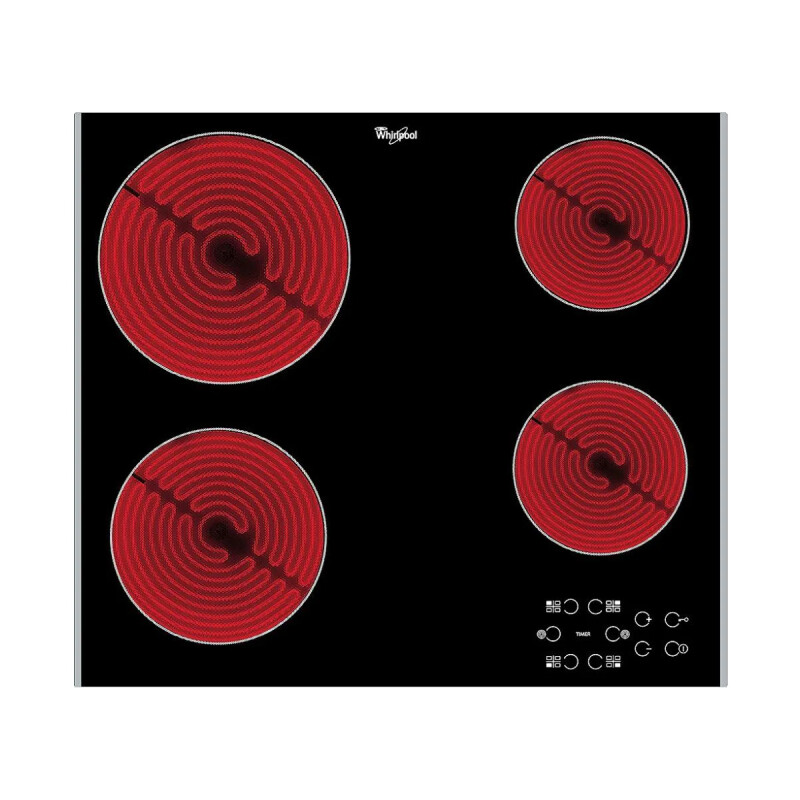 ANAFE DE EMPOTRAR WHIRLPOOL VITROCERAMICA 4 HORNALLAS AKT8090LX COLOR NEGRO ANAFE DE EMPOTRAR WHIRLPOOL VITROCERAMICA 4 HORNALLAS AKT8090LX COLOR NEGRO