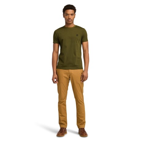 Remera Timberland de Hombre - Logo SS - TB0A2BR3302 ELD