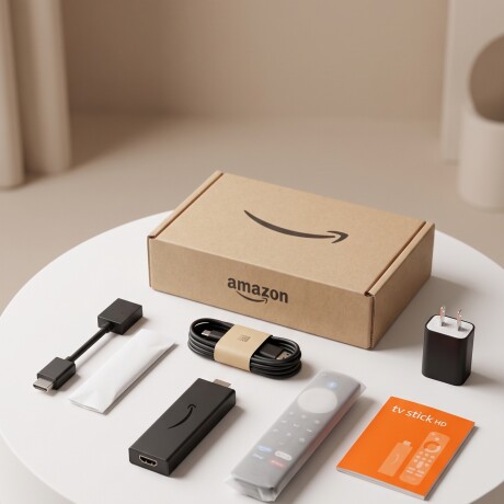 AMAZON Fire Tv Stick HDMI Streaming HD Con Control Remoto Y Alexa WiFi 5 - Factory Refurbished AMAZON Fire Tv Stick HDMI Streaming HD Con Control Remoto Y Alexa WiFi 5 - Factory Refurbished