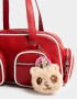 Bowling Carteras Medianas - Rojo Medio