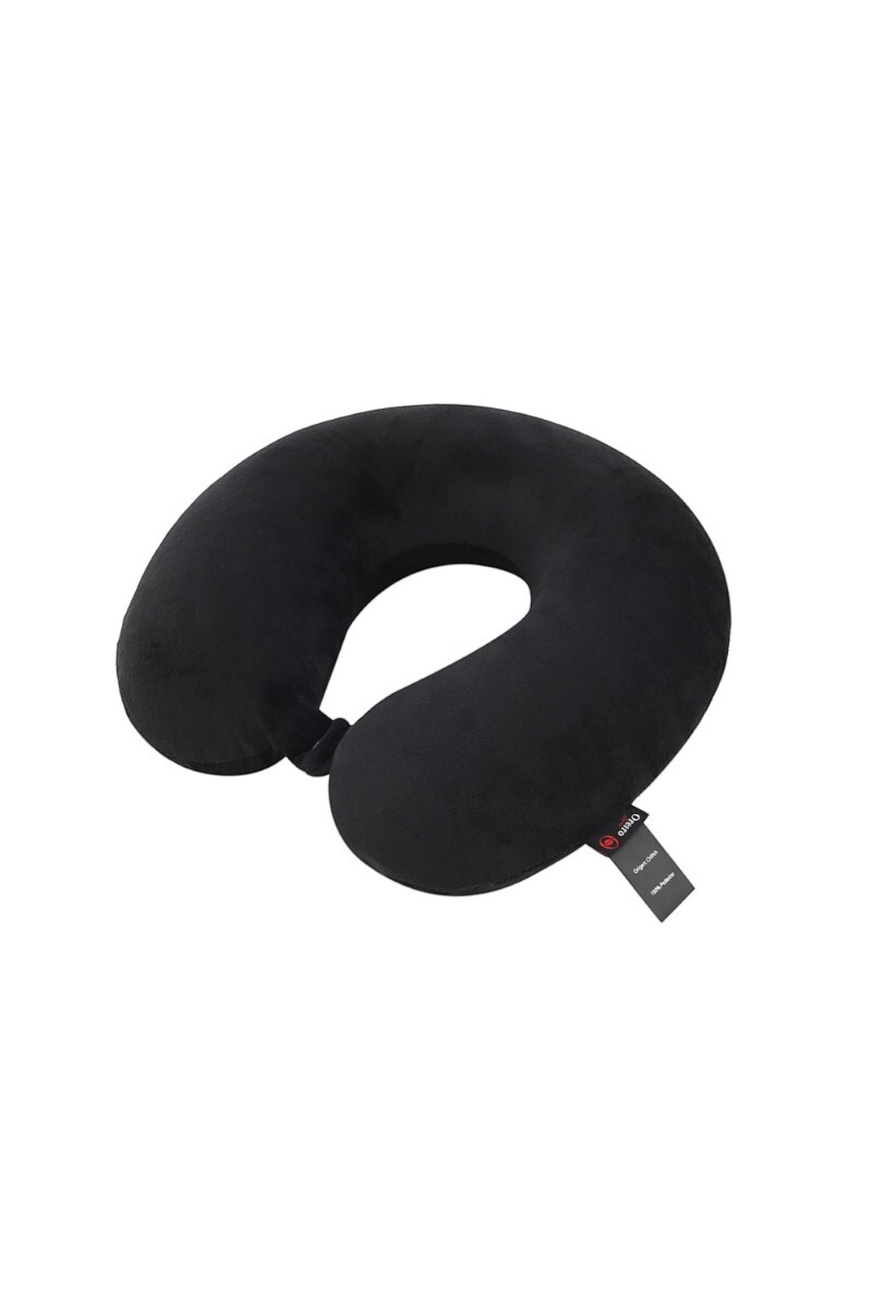Set Almohada y Mascara Oreiro Negro