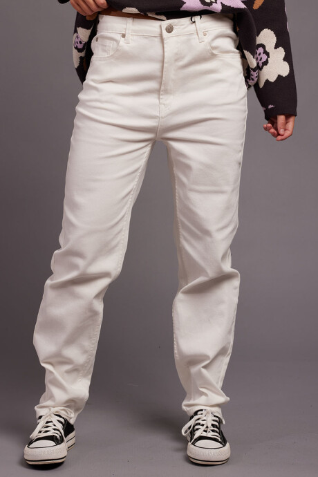 JEAN NORE RUSTY Blanco