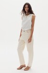 Pantalón Ambar en Denim Bone