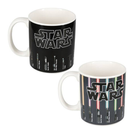 Taza Star Wars - Lightsabers Heat Change Mug Taza Star Wars - Lightsabers Heat Change Mug
