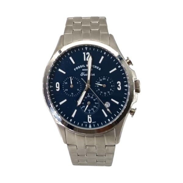FOSSIL FS5605 plateadouniforme