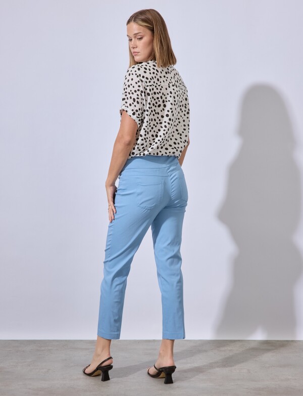 Pantalon Pull On CELESTE