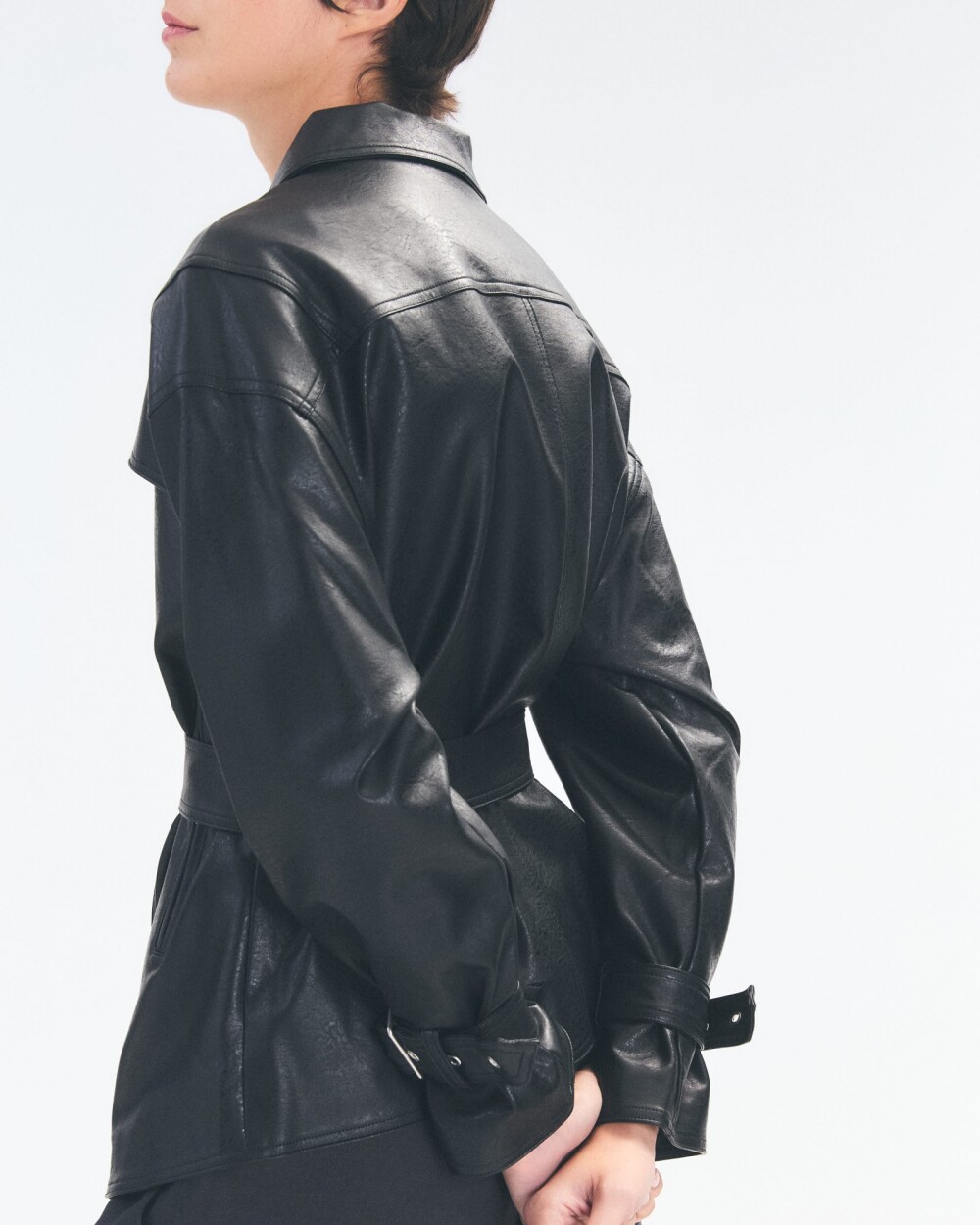 Campera Alexa Negro