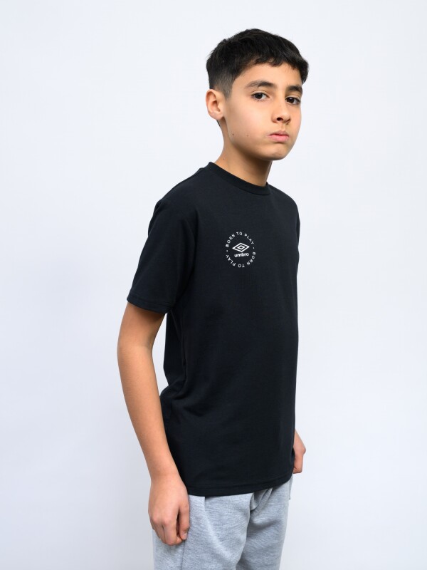REMERA FINGERPRINT Umbro Junior 029