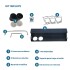 Estante Organizador Cocina Alacena Multifuncional Negro Mate EST003 Estante Organizador Cocina Alacena Multifuncional Negro Mate EST003