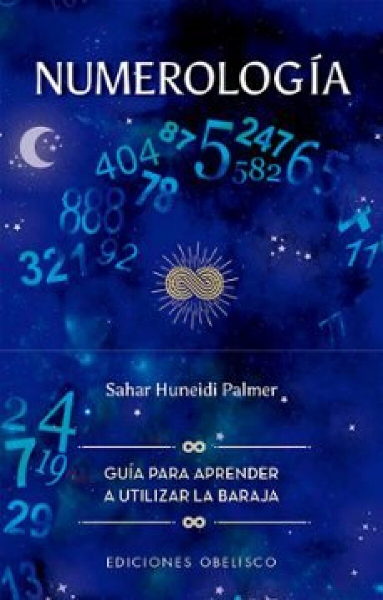 NUMEROLOGIA - LIBRO Y BARAJA DE CARTAS 