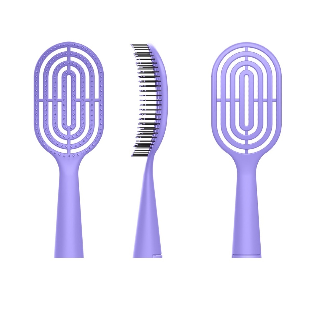 Cepillo de cabello - violeta 