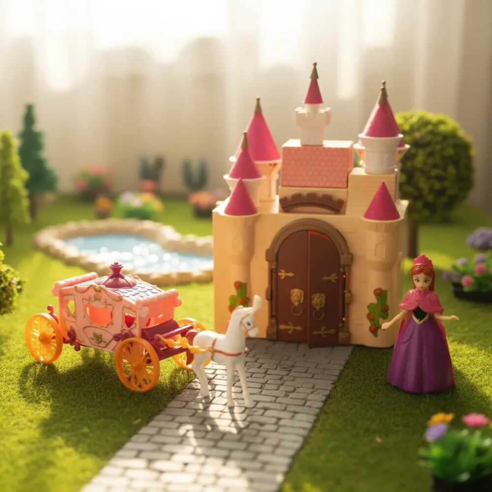 Castillo de Princesas De Juguete Castillo de Princesas De Juguete