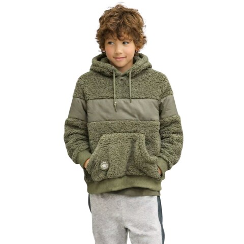 CAMPERA PELUDA 6/18 UNICO