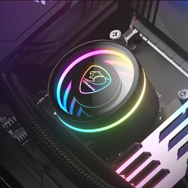 Disipador Watercooling Ccougar Poseidon Elite 240 NEGRO